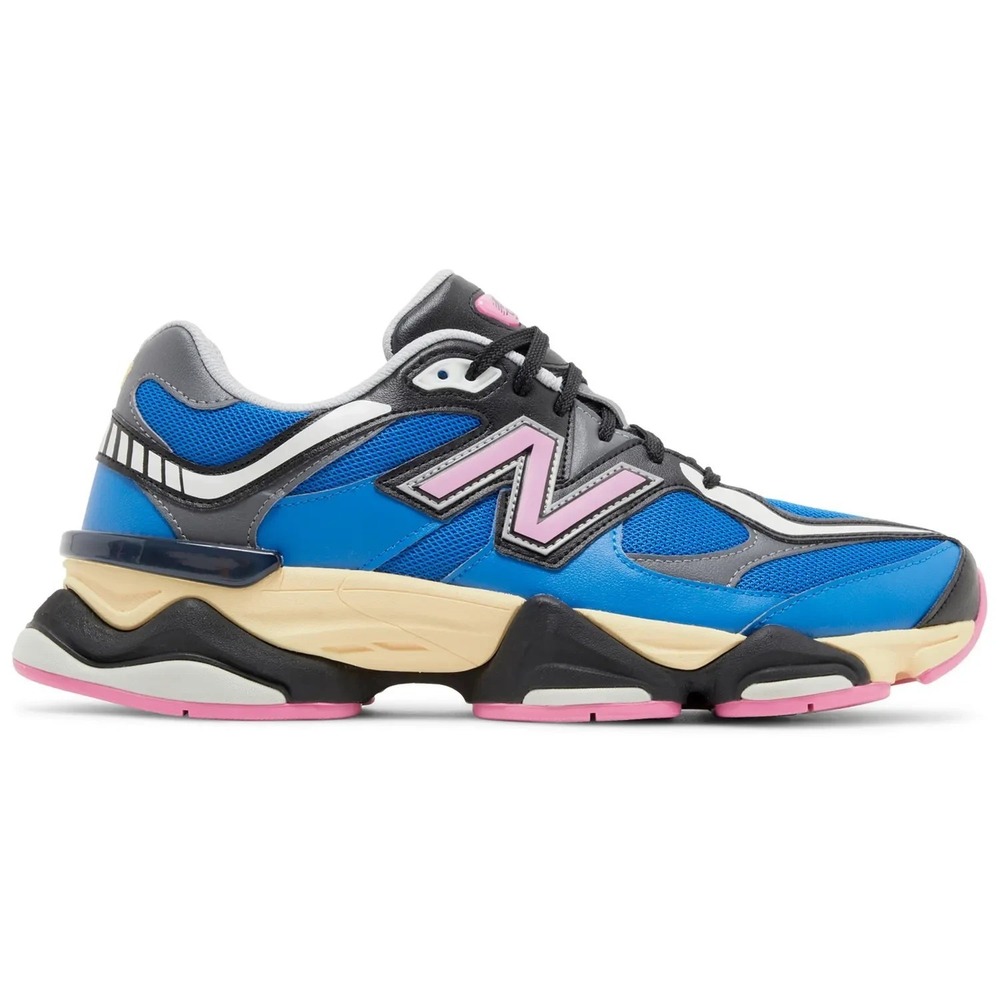 Big Kids Size 6 New Balance 9060 Blue Oasis Real Pink Running Shoes GC9060BP NEW